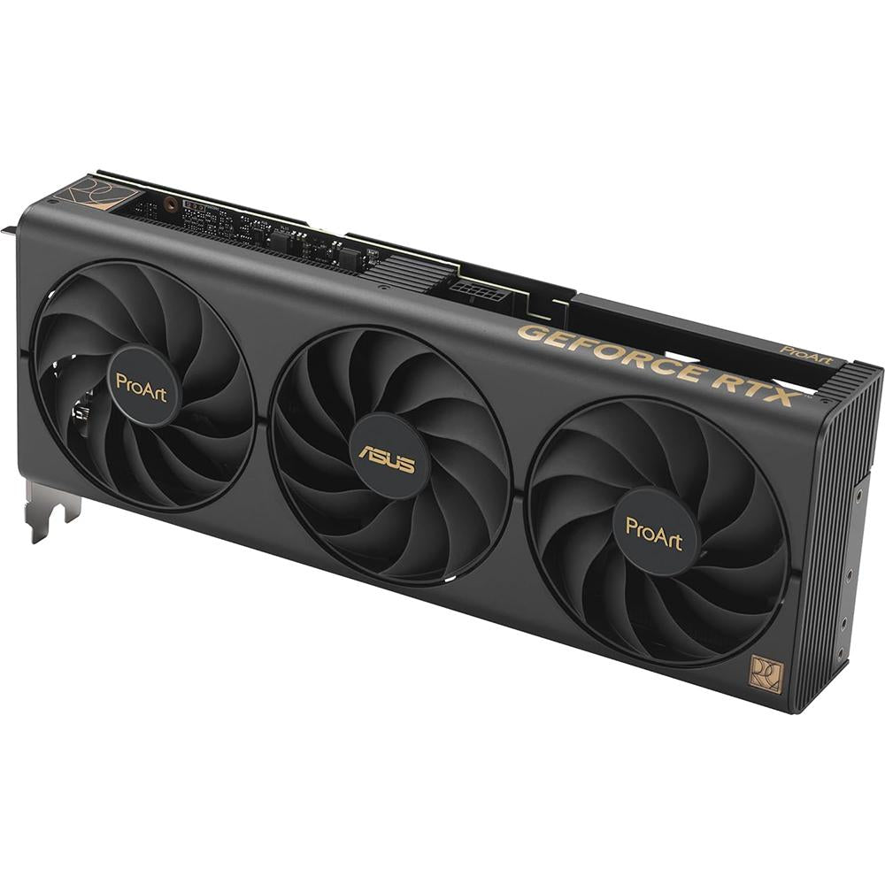 ASUS ProArt RTX 4070 Super 12GB GDDR6X Graphics Card for 3D Rendering, Video Editing & Gaming - High Performance GPU for Creators & Professionals