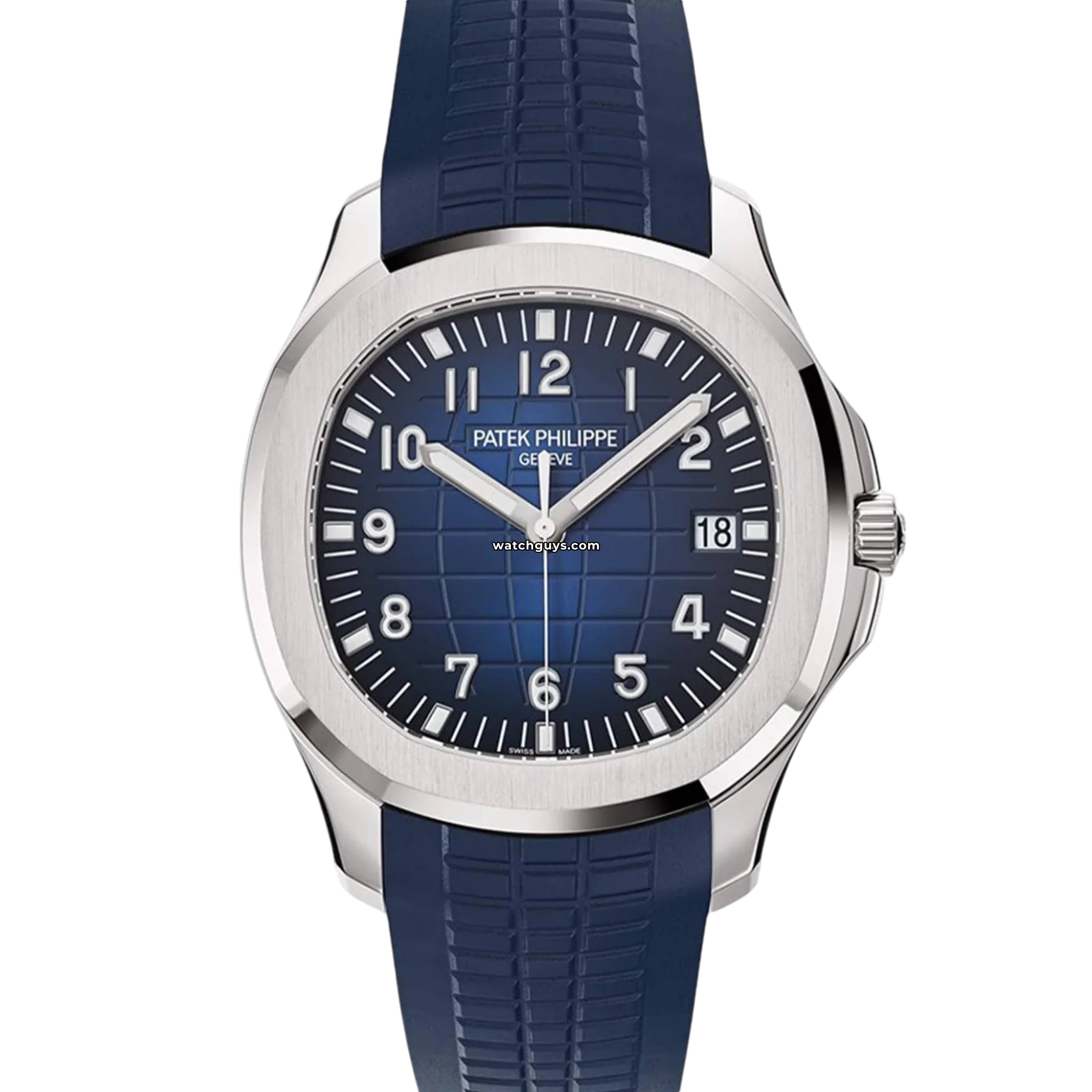 Luxury Patek Philippe Aquanaut 5168G-001 Men's Watch - 18K White Gold Automatic Timepiece for Business & Formal Occasions