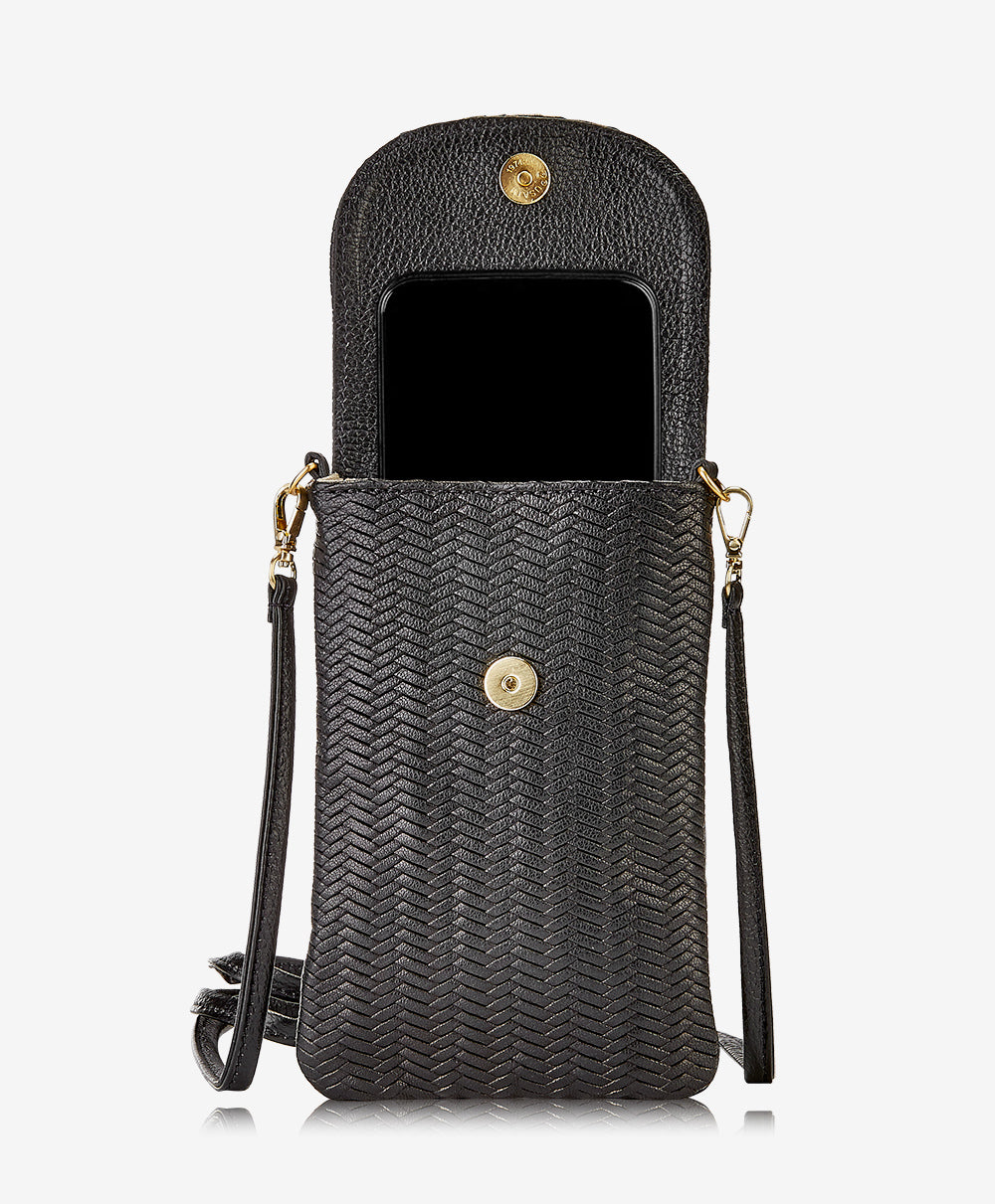 Emmie Crossbody Phone Pouch for Women - Stylish & Secure Cell Phone Holder Bag - Perfect for Travel, Shopping, and Everyday Use