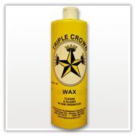 Triple Crown Table Shuffleboard Liquid Wax - 4 Bottles (1 Quart Each) - Premium Shuffleboard Wax for Smooth Glide & Tournament Play - Perfect for Home Game Rooms, Bars & Competitive Shuffleboard Courts