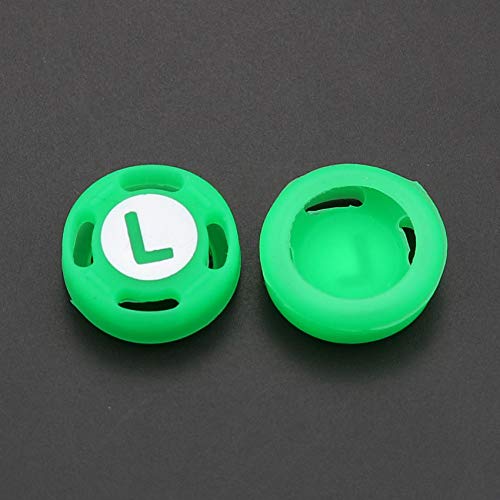 Non-Slip Silicone Thumb Grips for Nintendo Switch Joy-Con - Ergonomic Analog Stick Covers for Enhanced Gaming Comfort - Perfect for Long Play Sessions and Competitive Gaming