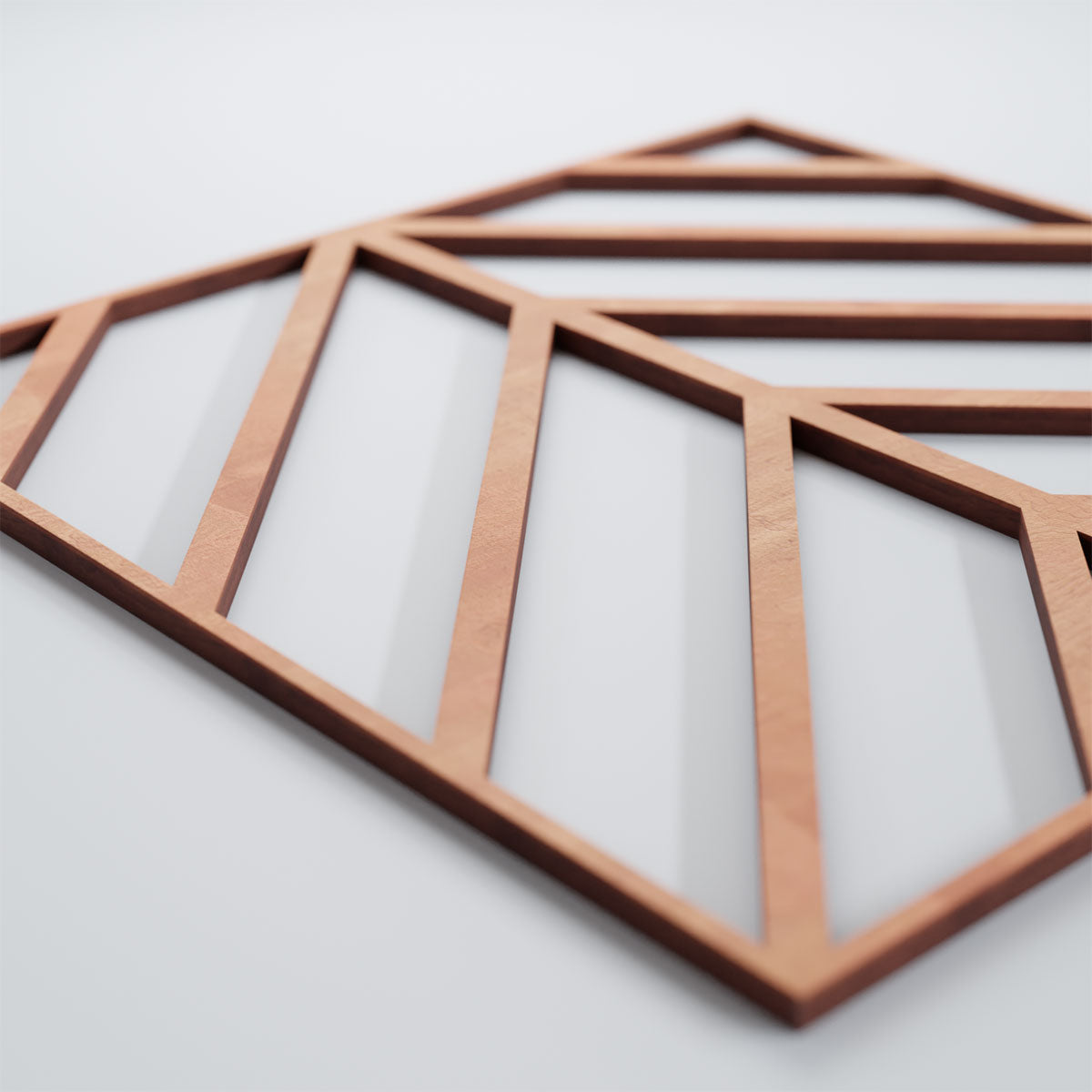 Sheffield Decorative Fretwork Wall Panels - Laser Cut Metal Wall Decor for Home & Office - Perfect for Living Room, Bedroom, and Commercial Spaces