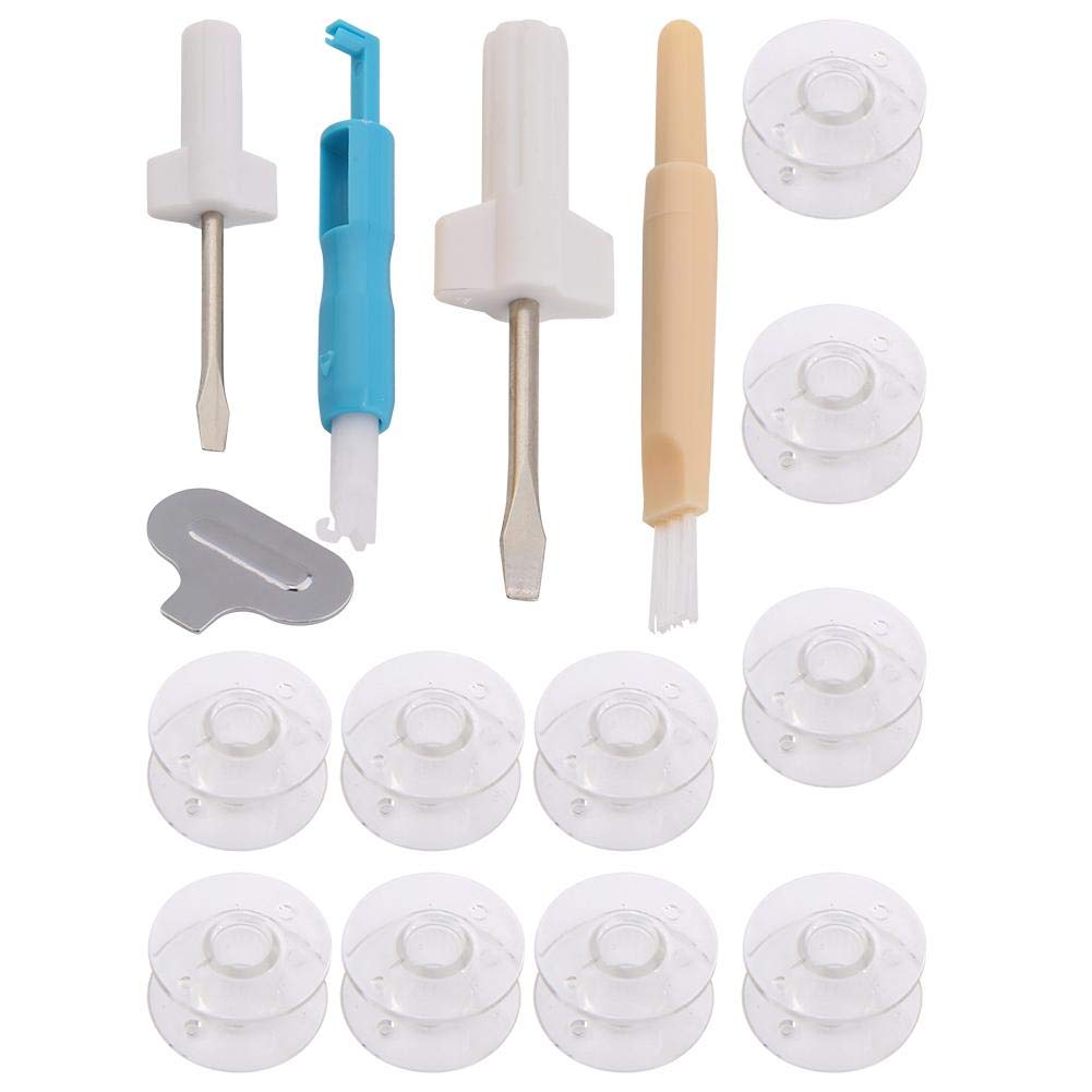TOPINCN Multi-Function Sewing Machine Accessories Kit - Threader, Needle Inserter, Screwdriver & Essential Tools for DIY Sewing & Fabric Repair | Perfect for Home Tailoring, Quilting & Craft Projects