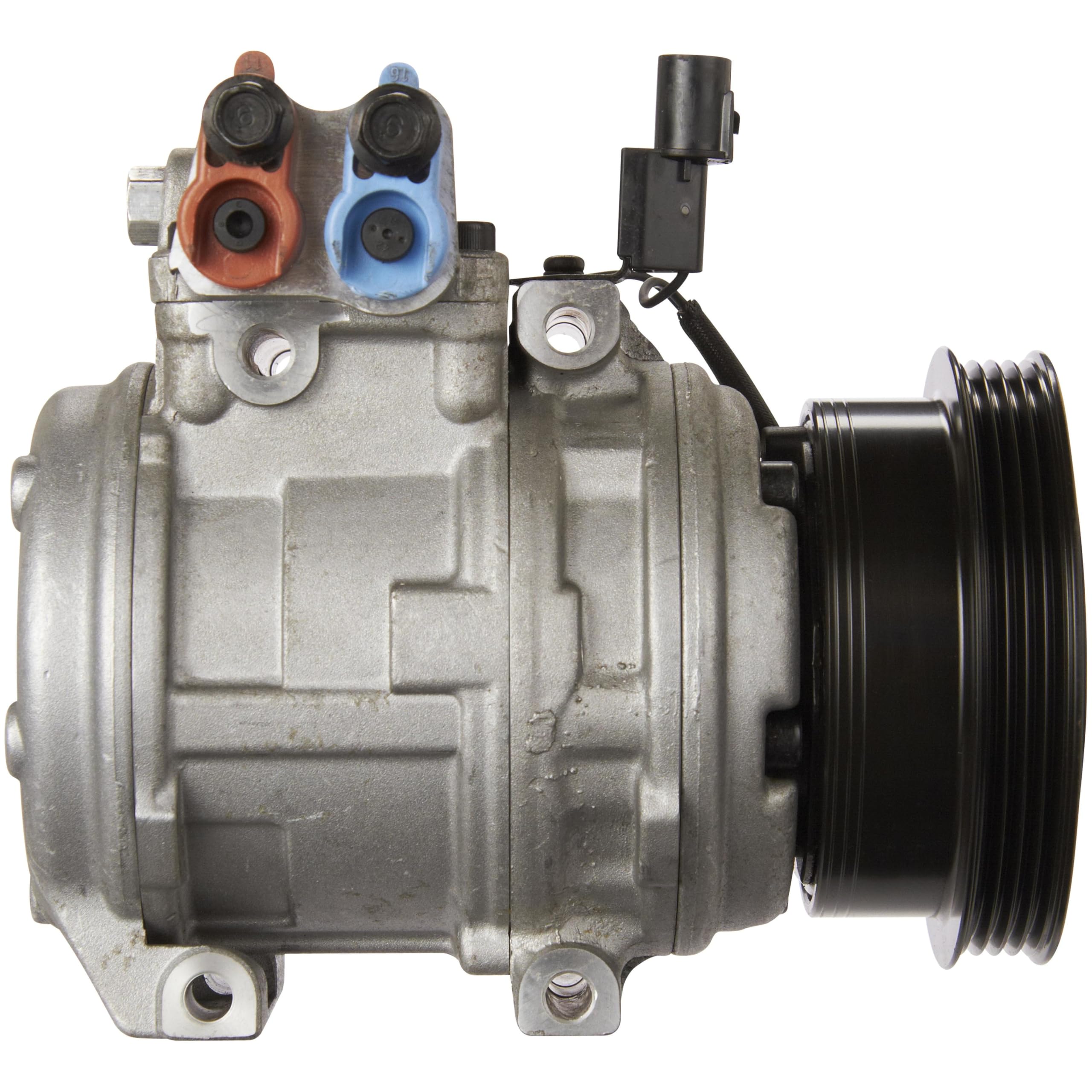 Spectra Premium (0610222) High-Performance A/C Compressor for Cars & Trucks - Perfect for AC System Repair & Replacement