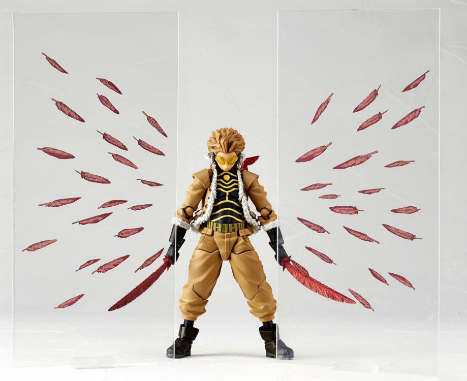 Amazing Yamaguchi Revoltech Hawks Action Figure - My Hero Academia Collectible for Anime Fans | Perfect for Display, Cosplay, and Gift Giving