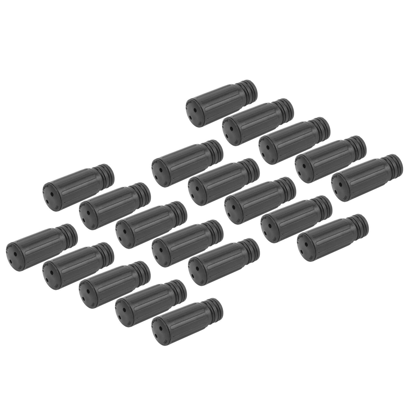 20Pcs High-Quality Air Compressor Breather Rods - Durable Engineering Plastic Nozzle Parts for Pneumatic Equipment & Air Compressor Pumps - Perfect for Industrial Maintenance, HVAC Systems, and Automotive Repair