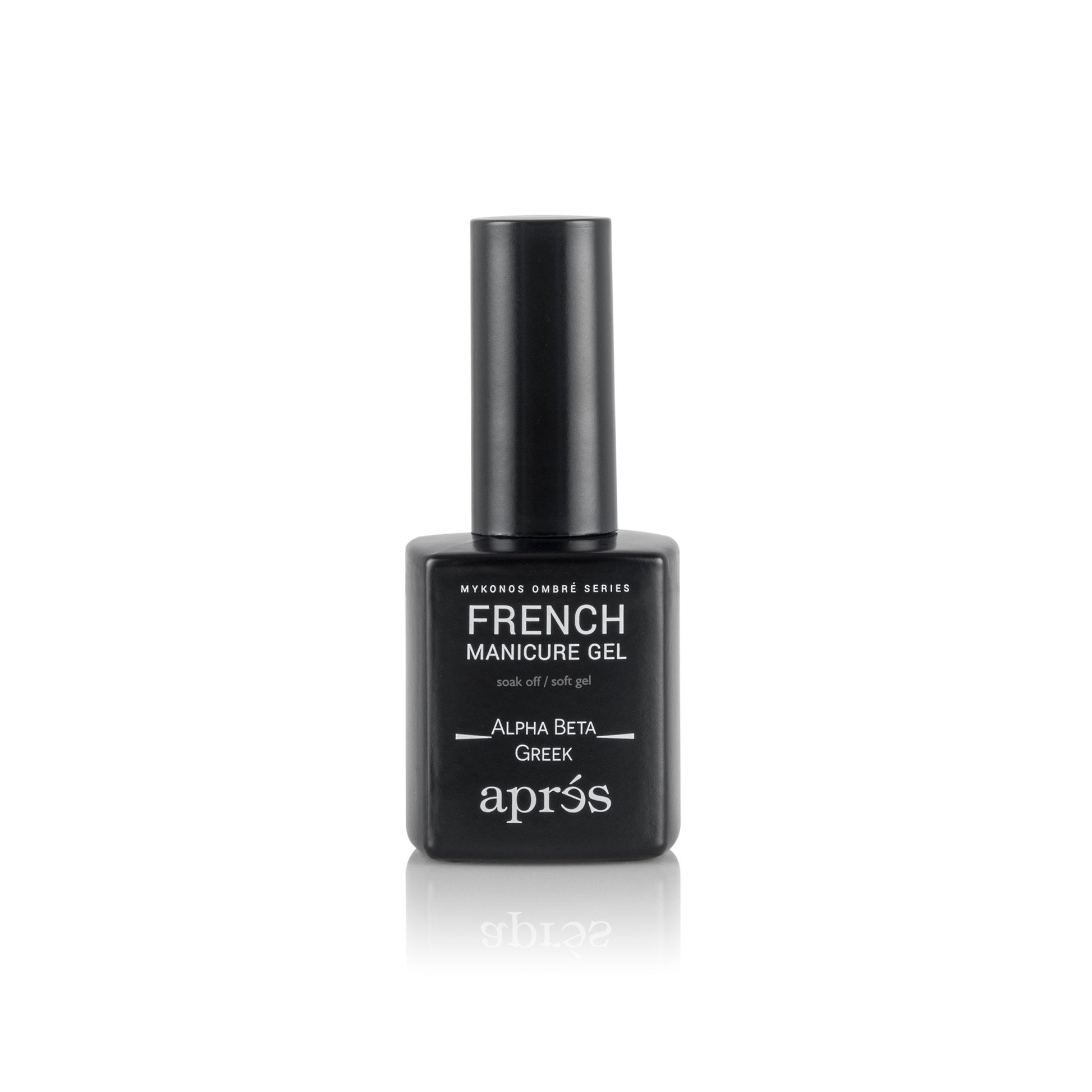 Apres French Manicure Gel Polish - Mykonos Collection | Long-Lasting Nail Polish for Salon-Quality Manicures at Home | Perfect for Weddings, Vacations & Special Occasions