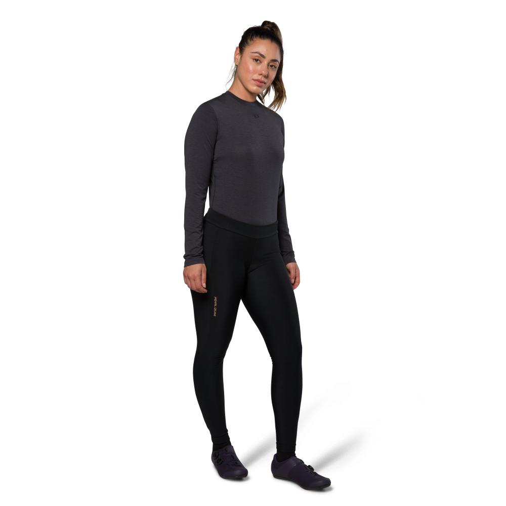 Women's High-Waisted Thermal Tights - Fleece Lined Winter Leggings for Running, Yoga & Cold Weather - Warm & Stretchy Workout Pants for Outdoor Activities