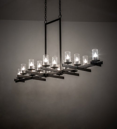 16-Light Crystal Chandelier for Dining Room - Modern Ceiling Light Fixture with LED Bulbs, Perfect for Home Decor, Wedding & Restaurant Lighting