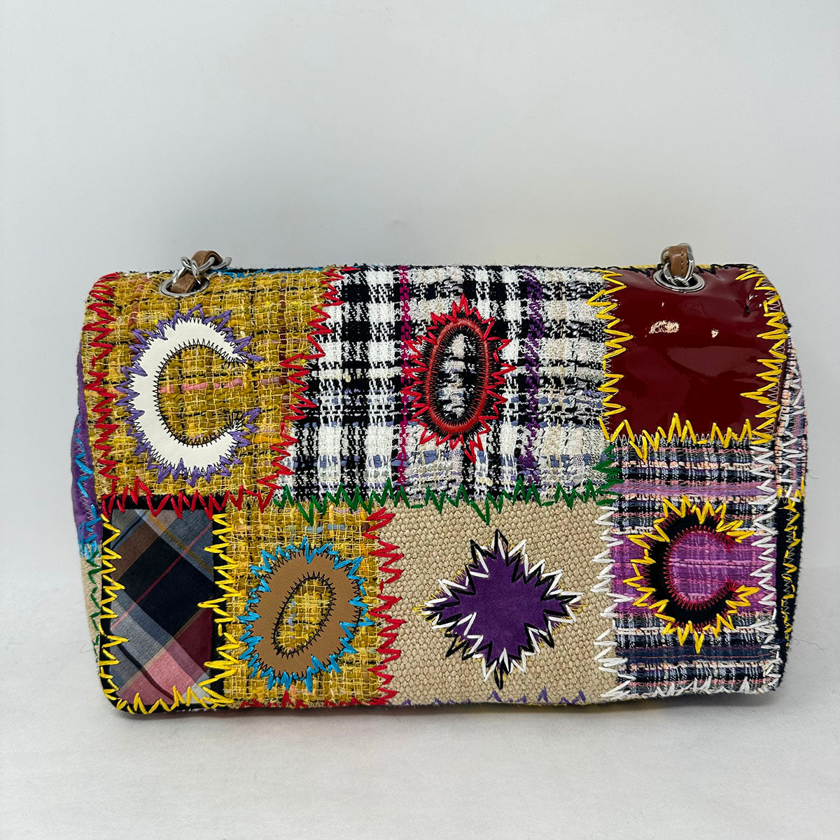 Chanel Patchwork Shoulder Bag for Women | Luxury Quilted Leather Crossbody Purse | Perfect for Date Night, Parties & Special Occasions