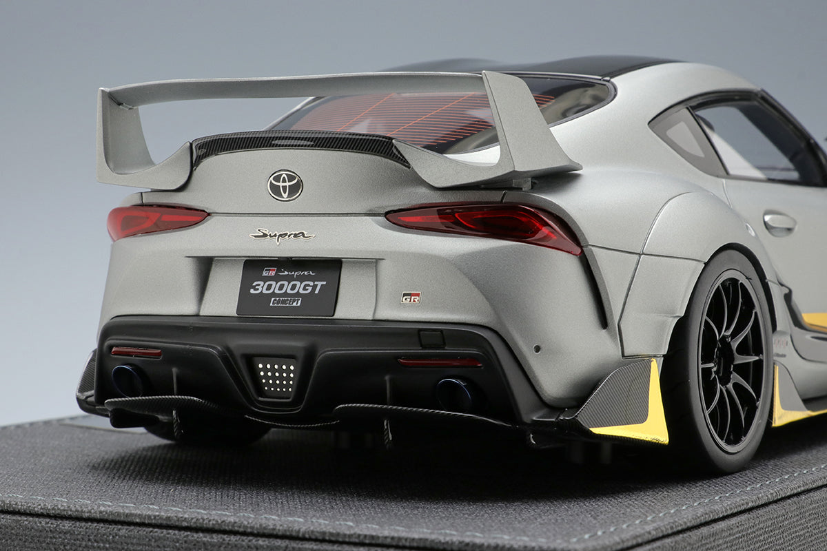 2019 Toyota GR Supra TRD 3000GT Concept Car 1:18 Scale Diecast Model - Collectible Sports Car for Display, Gifts & Racing Enthusiasts