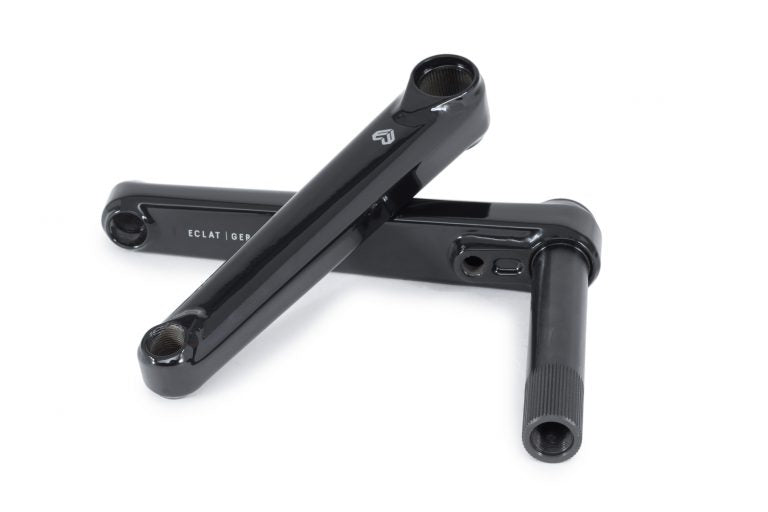 Eclat Spire 22mm 2-Piece 160mm BMX Bike Handlebar - Lightweight & Durable for Street, Park & Dirt Riding