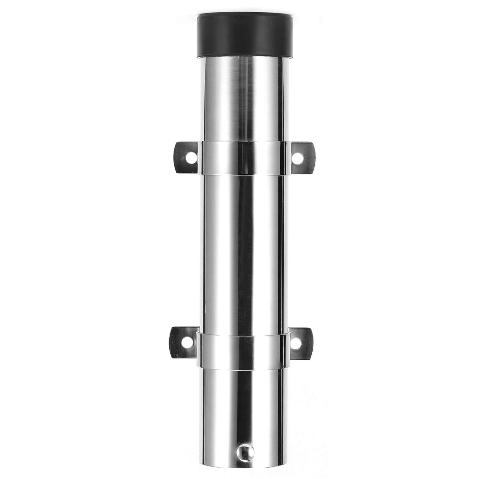 CHICIRIS Portable Stainless Steel Fishing Rod Holder - Heavy Duty Marine Boat Deck Mount Bracket for Fishing Box | Perfect for Saltwater, Freshwater & Kayak Fishing