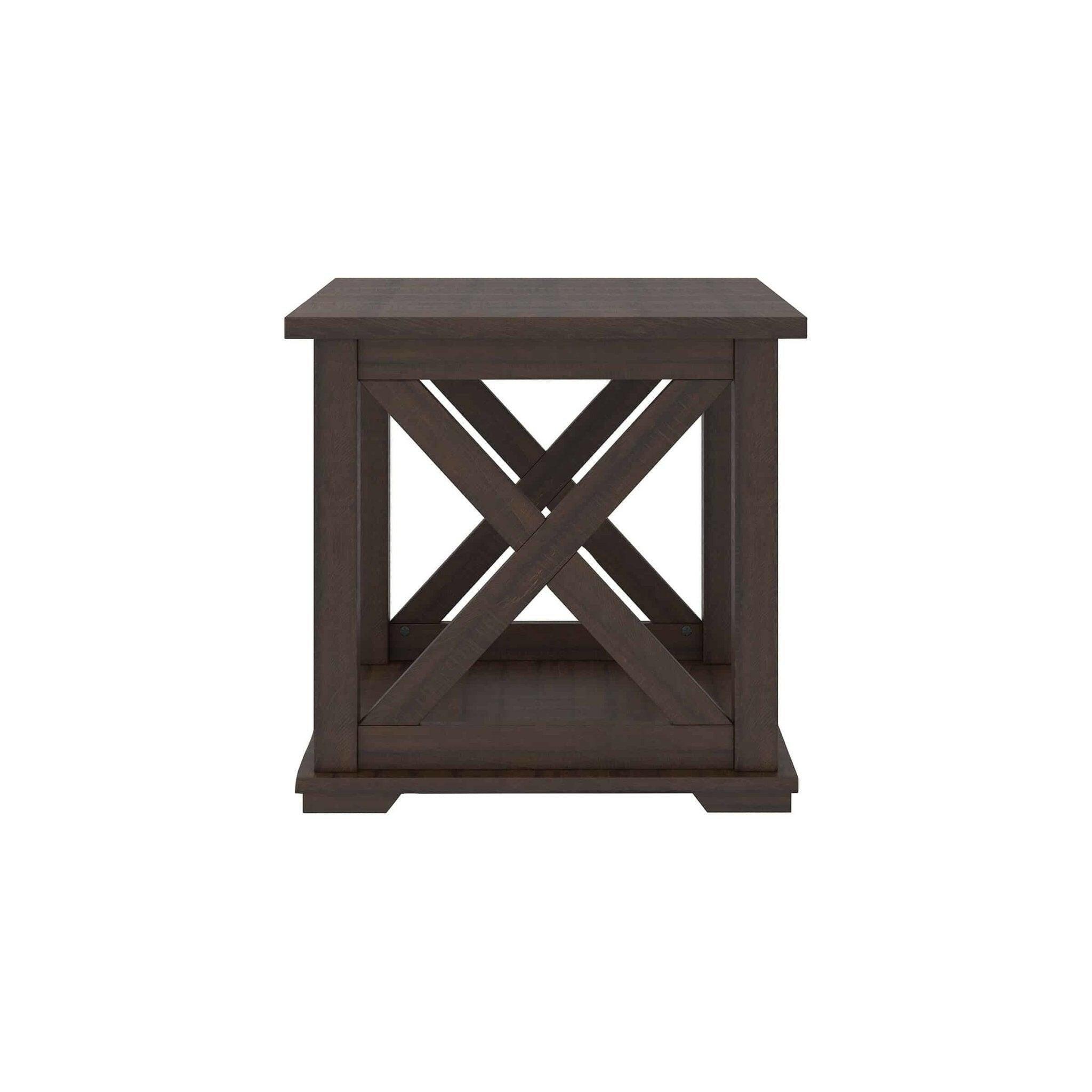 Camiburg Coffee Table Set with 2 Matching End Tables - Modern Living Room Furniture for Small Spaces | Perfect for Apartments, Condos & Cozy Homes