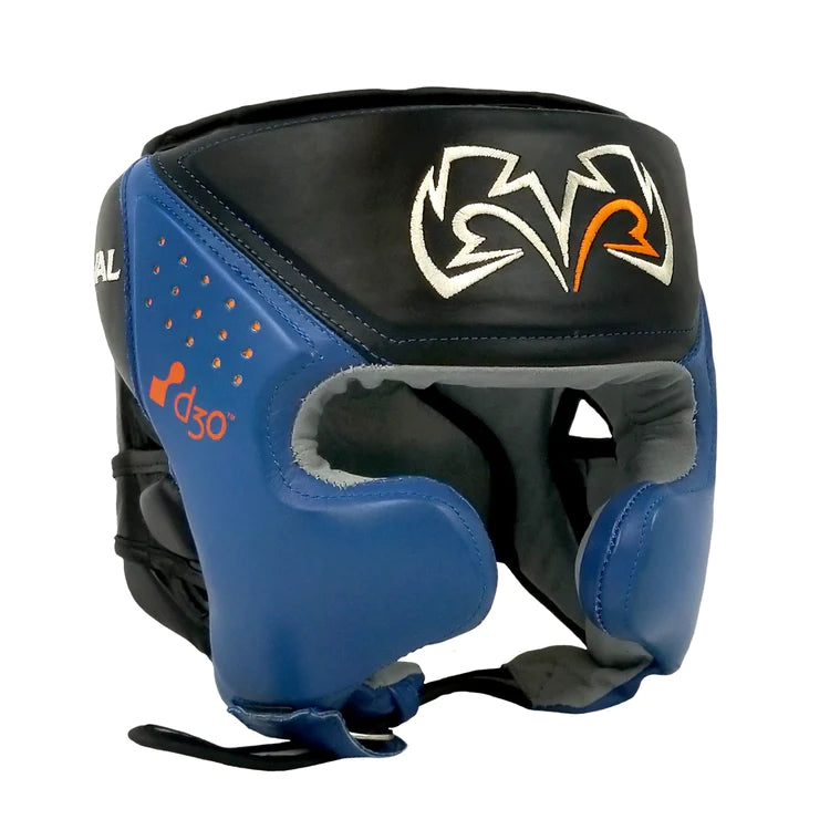 RIVAL RHG10 INTELLI SHOCK HEADGEAR - Premium Boxing Headgear for Training & Sparring - Perfect for Boxing, MMA, Kickboxing & Martial Arts Practice