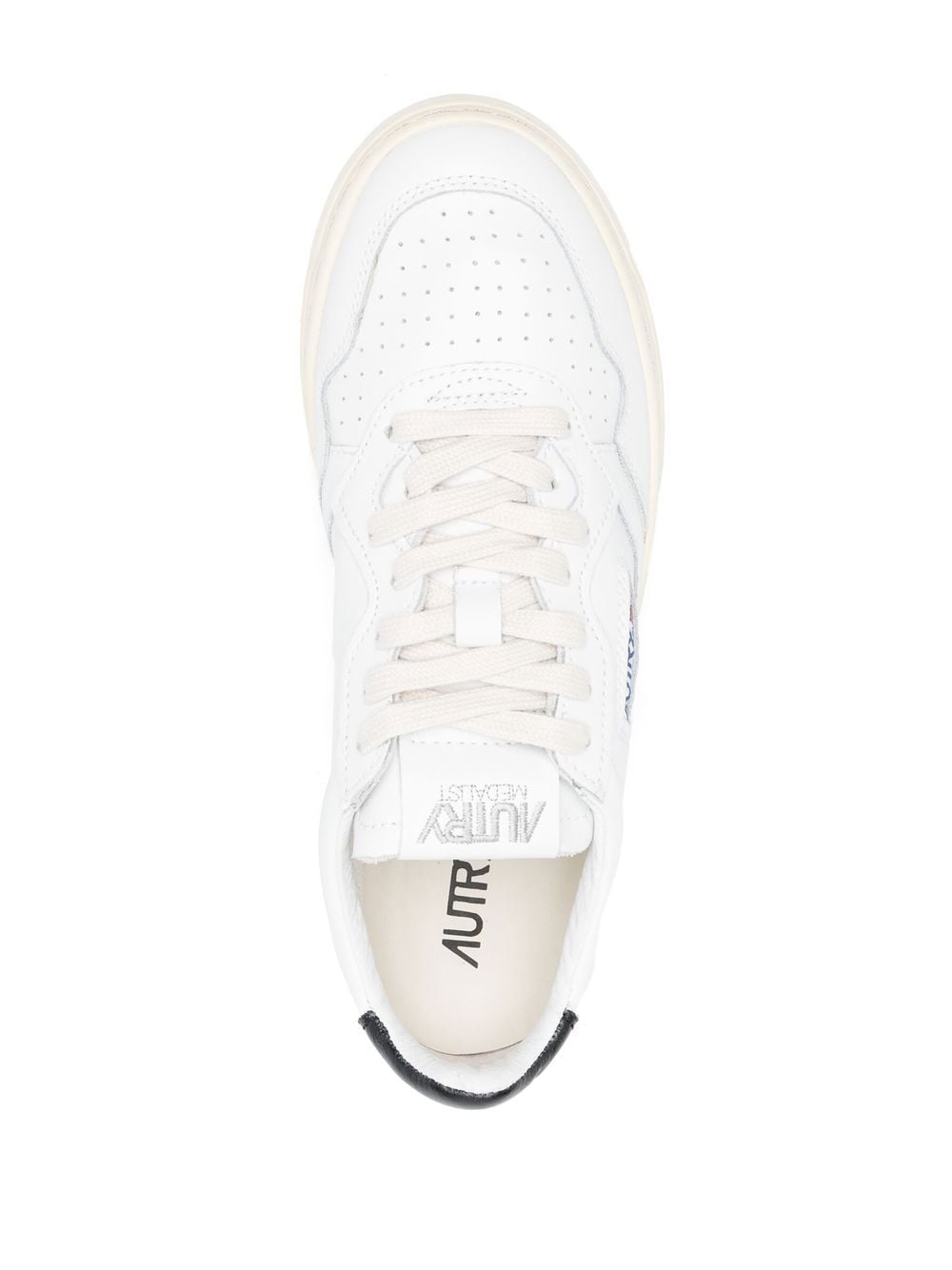 Authentic AUTRY Black Sneakers for Men & Women - Casual Comfortable Walking Shoes for Daily Wear, Gym, and Street Style Fashion