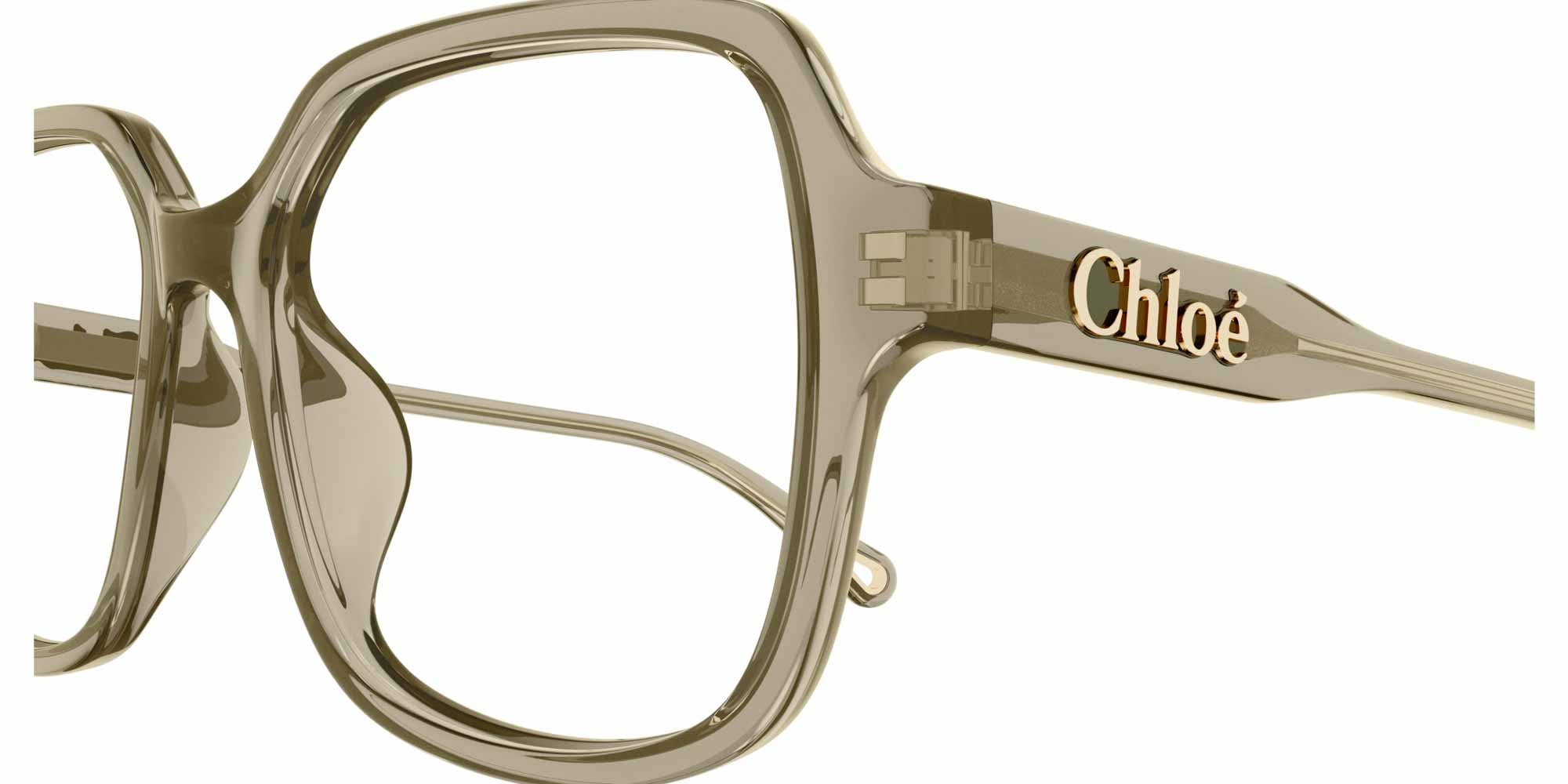 Chloe CH0277O Sunglasses for Women - Classic Aviator Style with UV Protection - Perfect for Driving, Travel & Outdoor Activities