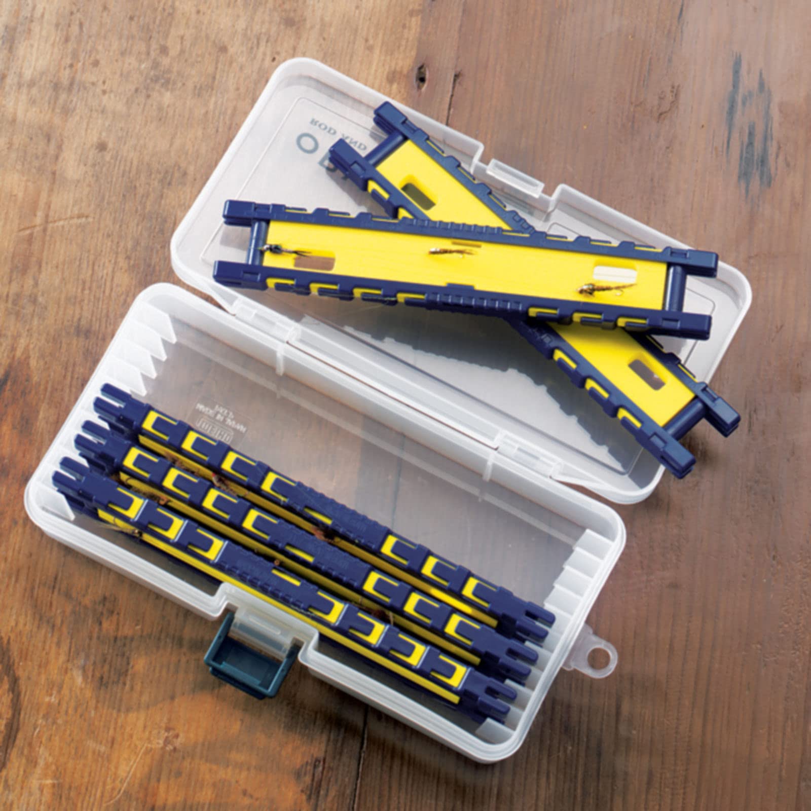 Orvis Dropper Rig Fly Box - Waterproof Fly Fishing Tackle Storage for Nymphs, Streamers & Dry Flies - Perfect for Trout, Bass & Salmon Fishing Trips
