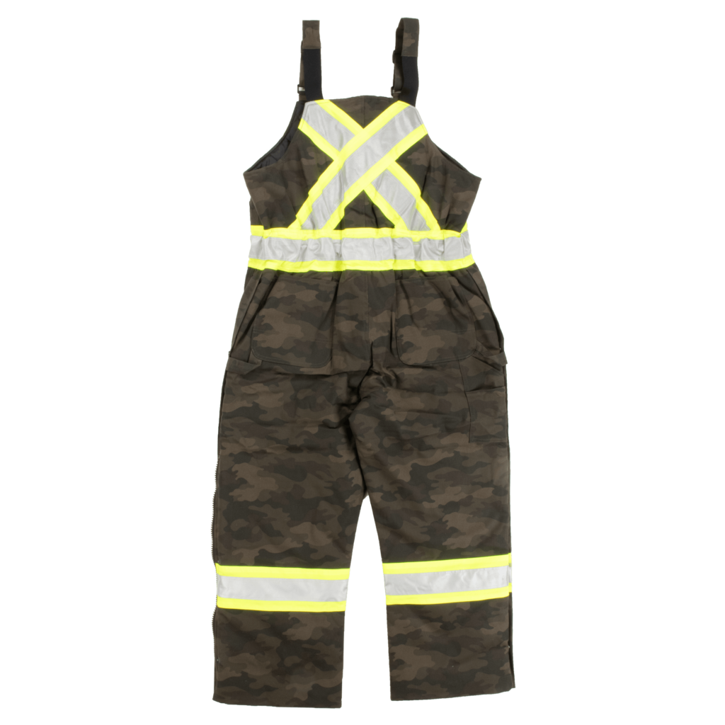 Tough Duck Camo Flex Duck Safety Overalls SB03 - Durable Workwear for Hunting, Construction & Outdoor Activities | Waterproof & Comfortable Coveralls for Men & Women