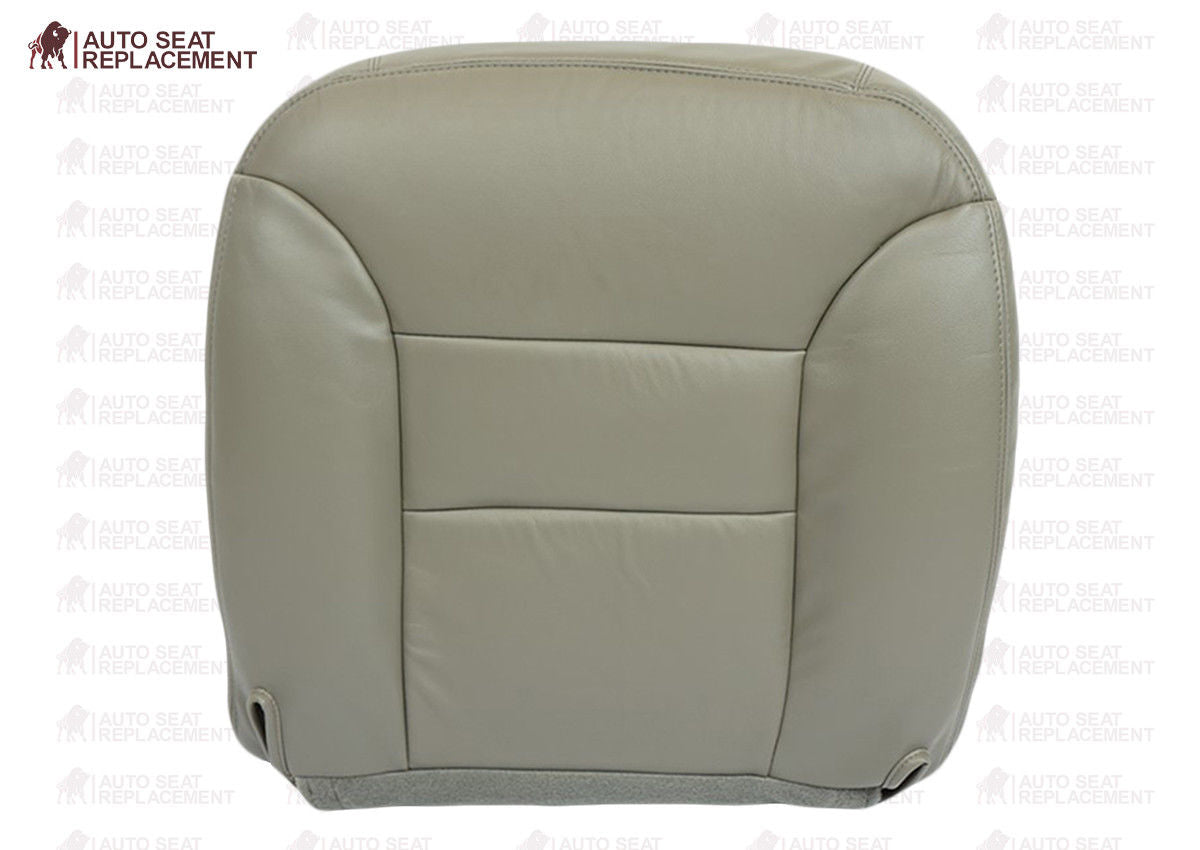 1995-1999 Chevy Tahoe Suburban Silverado Custom Fit Bottom Seat Cover - Gray Car Seat Protector for Comfort & Durability | Perfect for Road Trips, Camping & Daily Commute