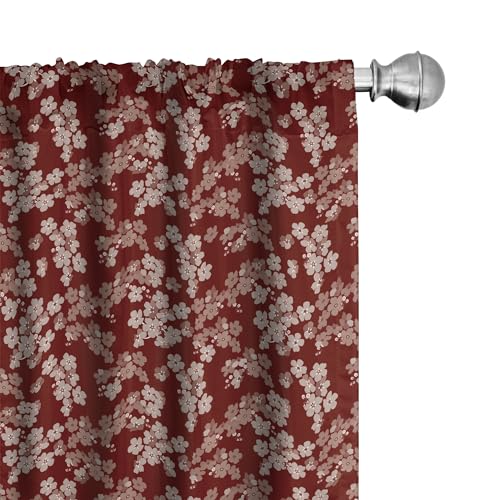Burgundy Eggshell