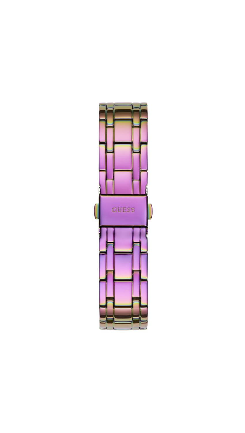 GUESS Women's 36mm Fashion Watch with Stainless Steel Band - Elegant Analog Wristwatch for Women, Perfect for Office, Party & Everyday Wear