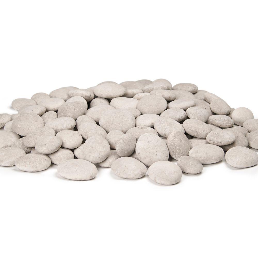 Decorative Fire Pit Stones for Outdoor Gas Fire Pits - Natural Lava Rocks for Patio, Backyard & Garden Fireplace Decor - Perfect for Camping, BBQ & Landscape Design