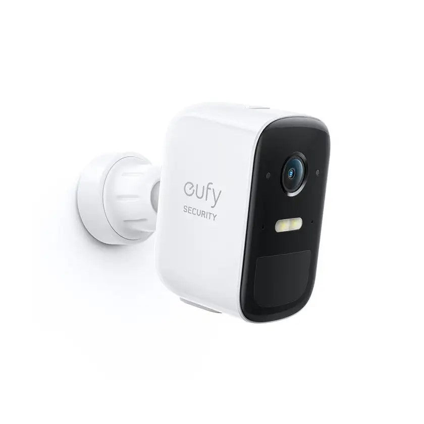 EufyCam 2C Pro 2K Wireless Home Security Camera System - Weatherproof Outdoor Surveillance with Night Vision & AI Detection | Perfect for Backyard, Front Door & Garage Monitoring