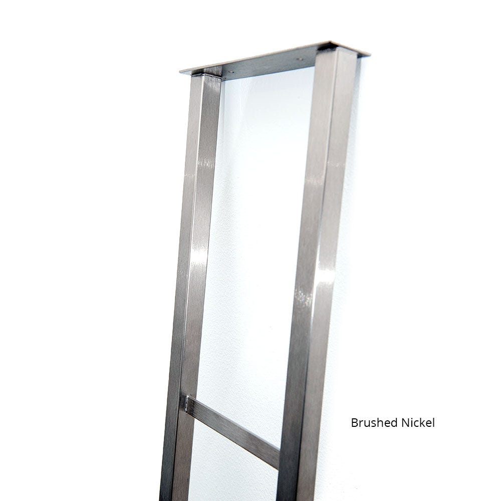 W Series 10 Foot Wine Rack Frame - Sturdy Metal Wine Storage Shelf for Home, Bar, or Restaurant Use - Perfect for Organizing and Displaying Wine Bottles
