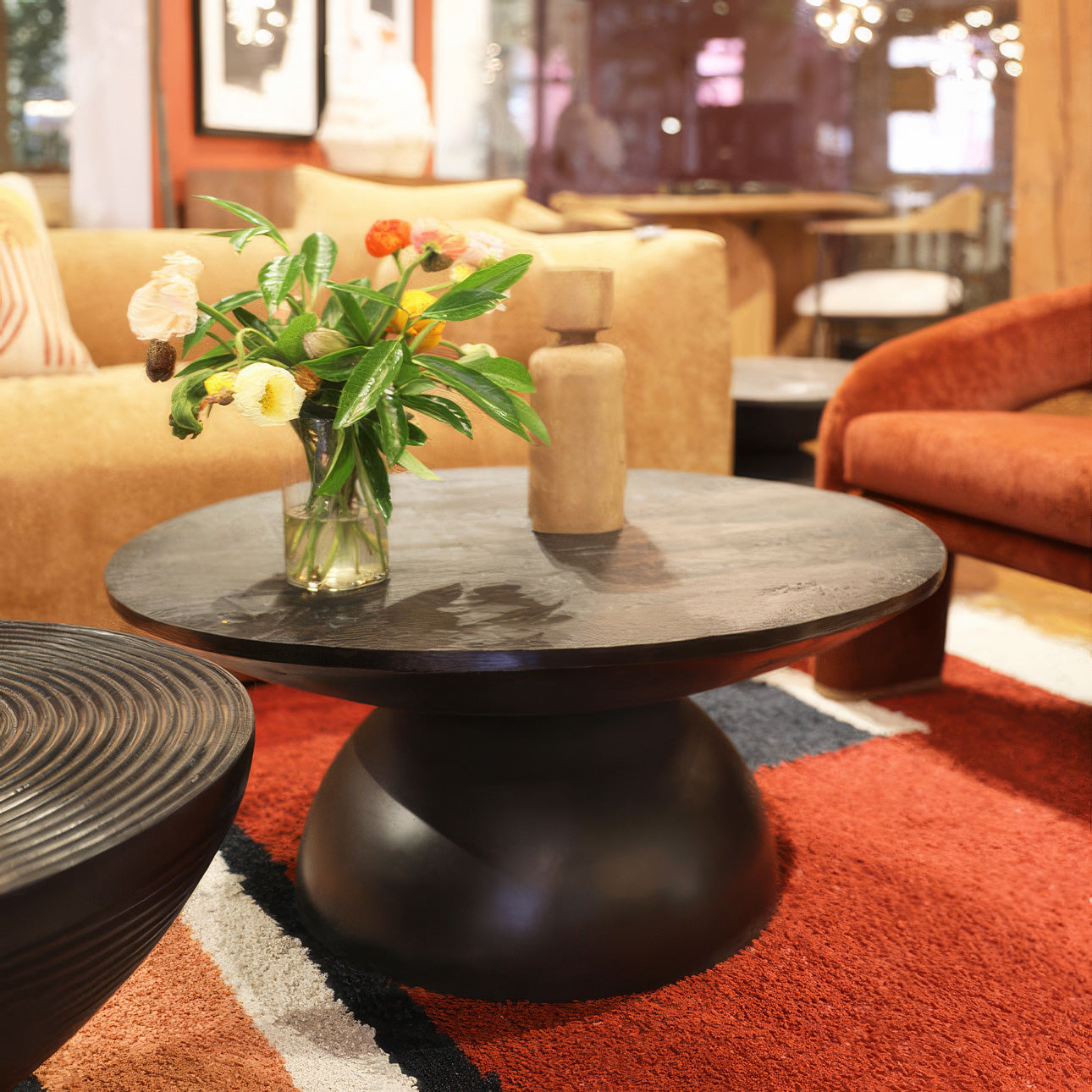 Modern Bermuda Coffee Table - Solid Wood Living Room Furniture for Home Decor | Perfect for Living Room, Lounge & Office Spaces