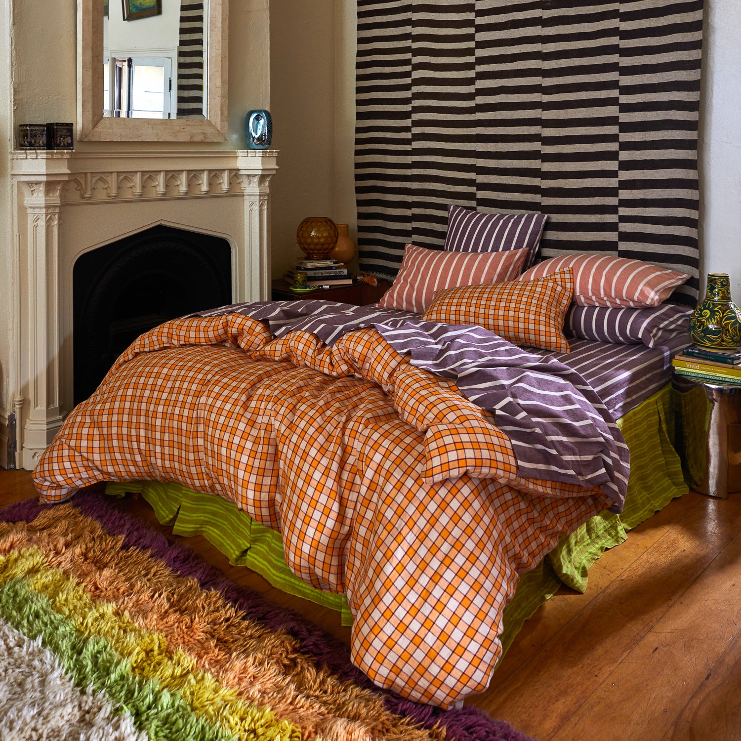 Premium Marquis Linen Quilt Cover Set - Breathable & Soft Bedding for All Seasons - Perfect for Master Bedroom, Guest Room & Luxury Hotels