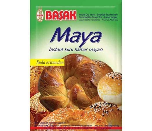 Premium Active Dry Yeast for Baking - Basak Maya 3 Pack (10g Each) | Ideal for Bread, Pizza & Pastry Dough | Fast Rising & Long Shelf Life