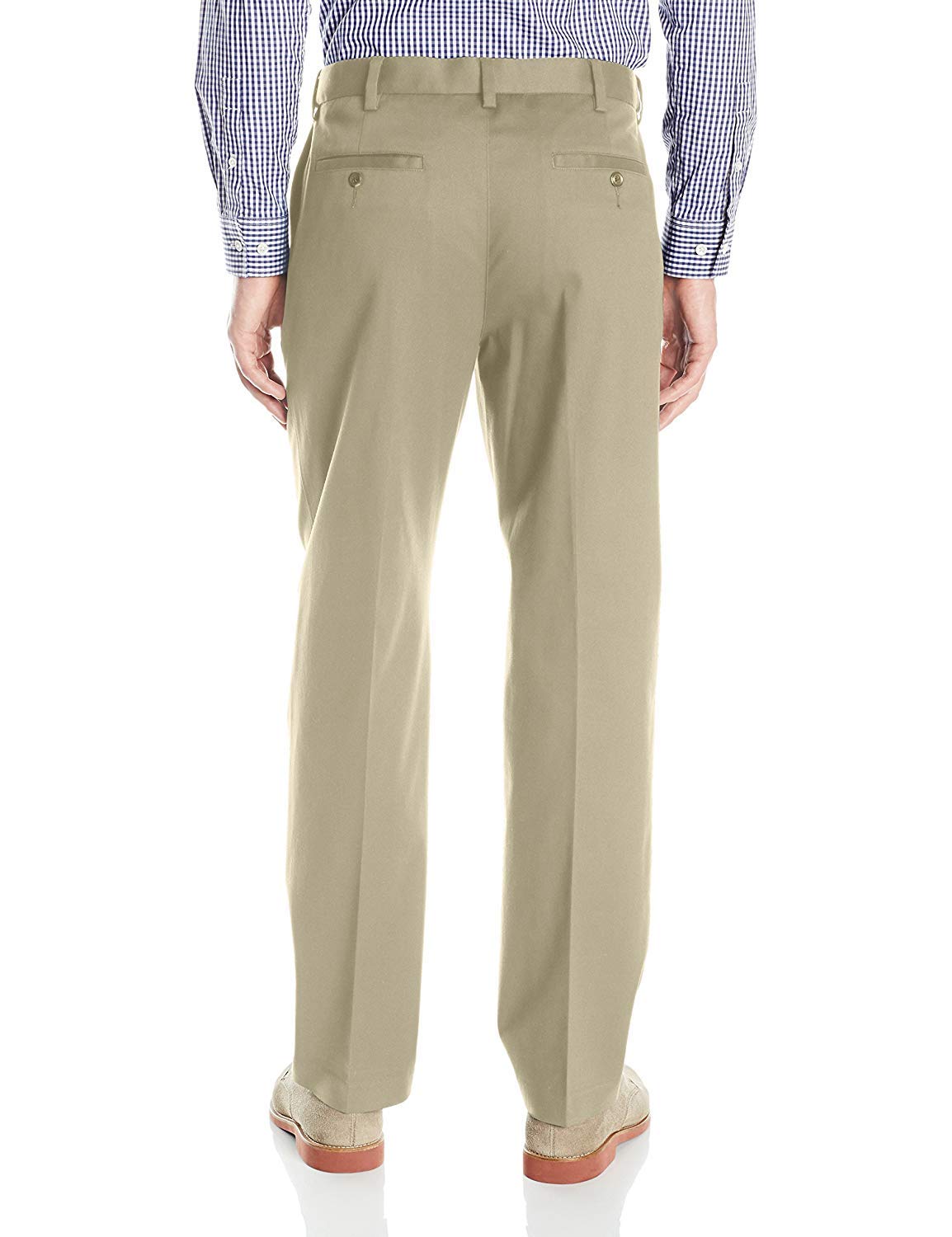 Savane Men's Ultimate Performance Pleated Chino Pants - Stretch Lightweight Twill with Expandable Waistband & Wrinkle-Free Fabric | Perfect for Office, Business Casual & Travel