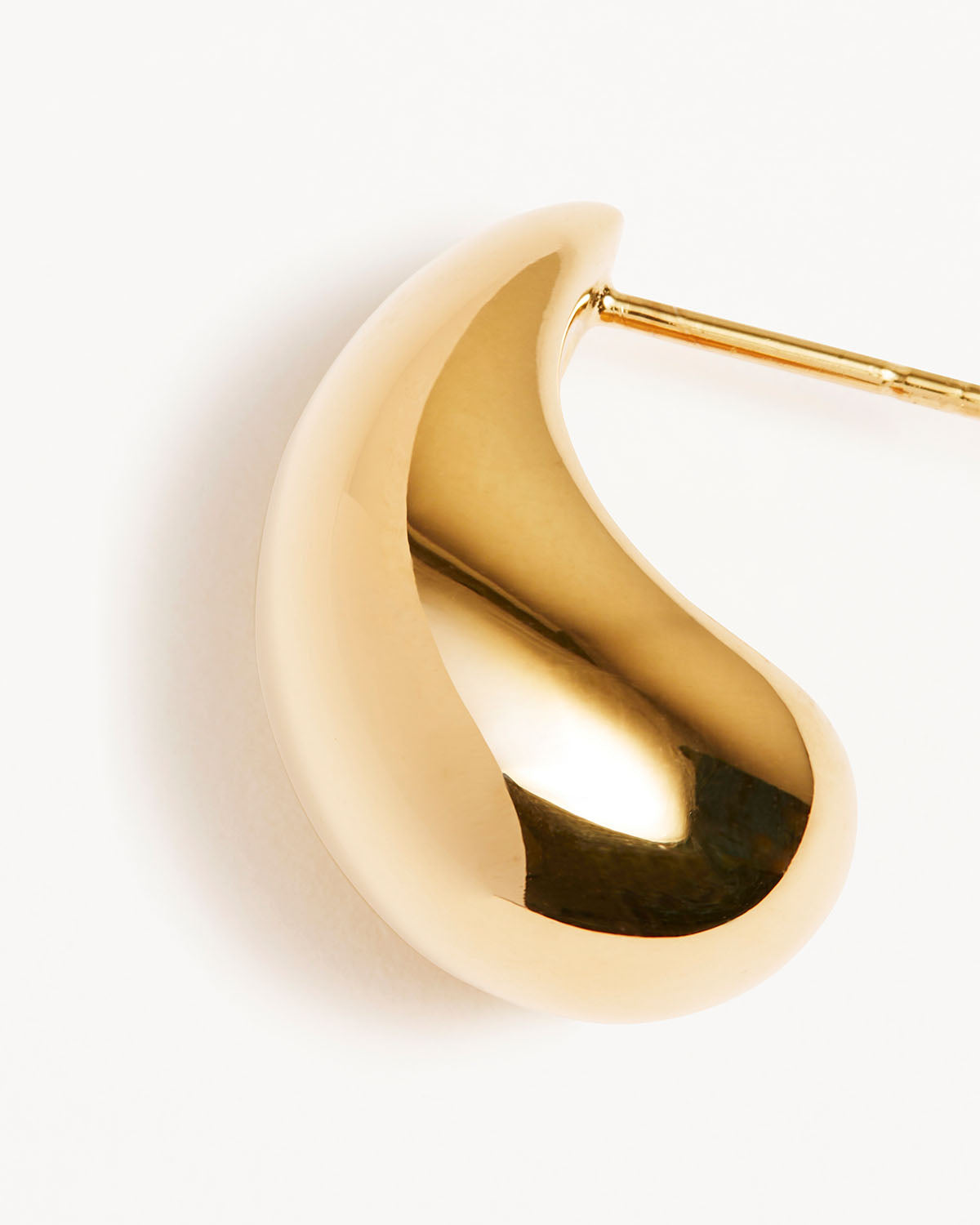 18K Gold Vermeil Magic Large Hoop Earrings for Women - Elegant Statement Jewelry for Parties, Weddings & Special Occasions