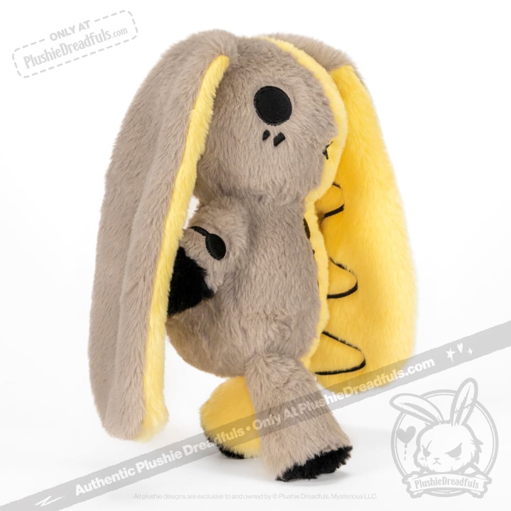Plushie Dreadfuls Deafness Awareness Rabbit - Soft Stuffed Animal Toy for Kids, Adults & Collectors - Perfect for Gifts, Bedroom Decor & Sensory Comfort