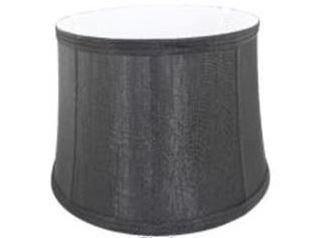 14.17.12 Inch Linen Drum Lamp Shade in Khaki - Perfect for Bedroom, Living Room & Office Lighting Decor