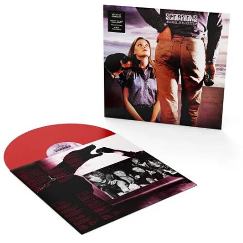 Animal Magnetism 180 Gram Red Colored Vinyl LP - Heavyweight Audiophile Vinyl Record for Music Collectors & Vinyl Enthusiasts - Perfect for Home Listening, Gifts & Record Collections