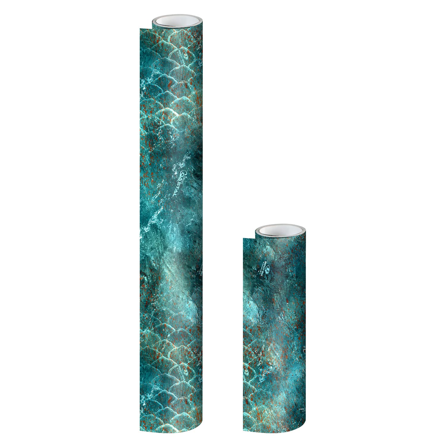 Mossy Oak Matte Camo Roll - Self-Adhesive Vinyl Wrap for DIY Projects (24