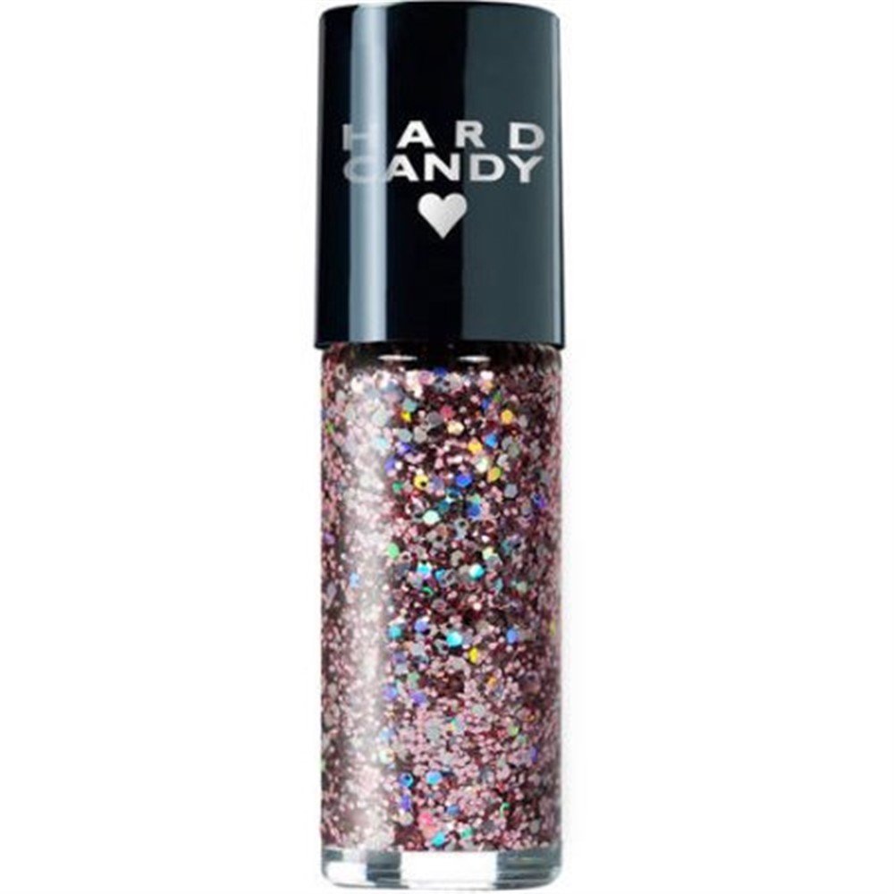 Hard Candy Crystal Confetti Nail Polish - Shimmery Glitter Nail Art for Bridal Party & Special Occasions (Color 728) | Perfect for Weddings, Prom, and Festive Celebrations