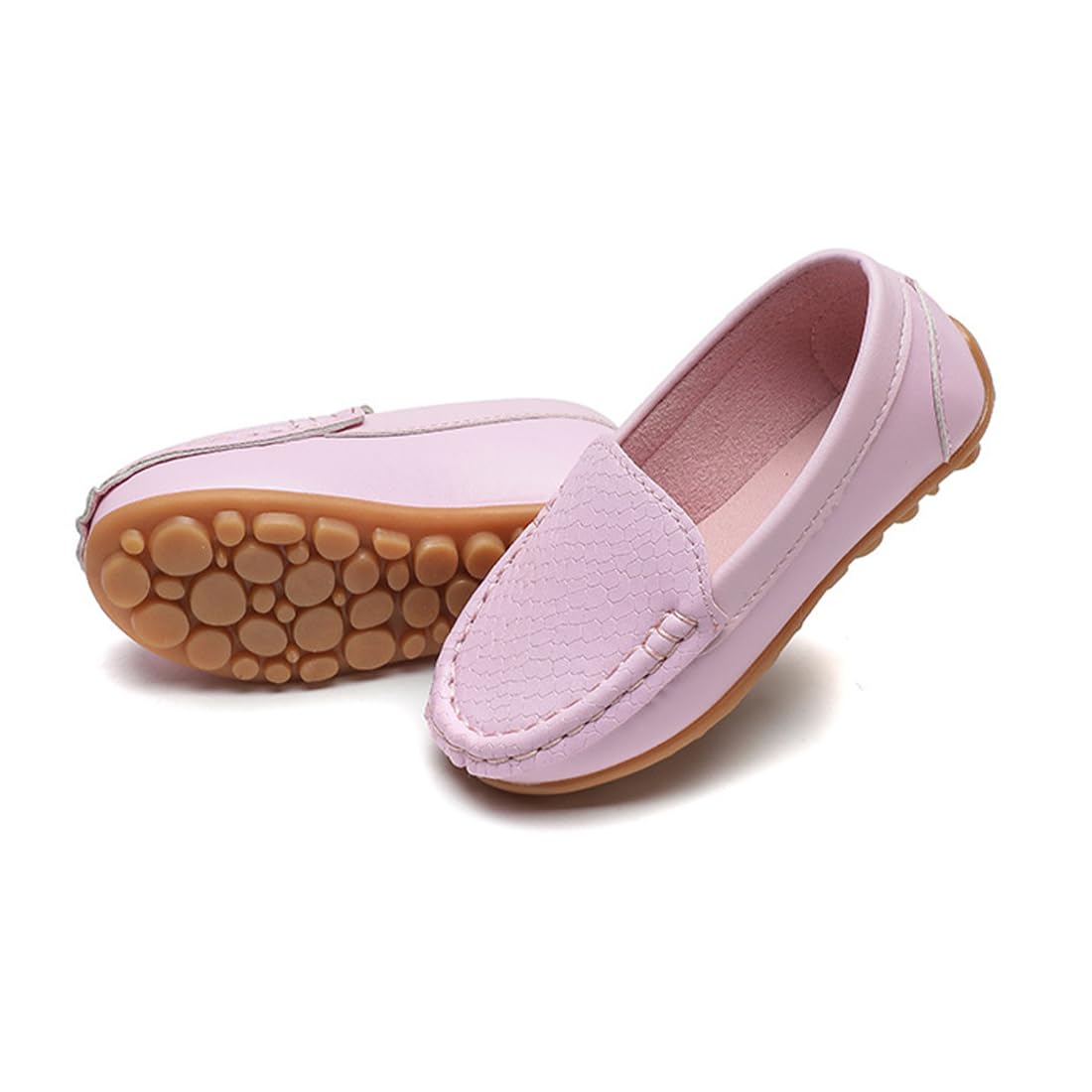 **Toddler Slip-On Shoes for Boys & Girls - Soft Sole Loafers & Moccasins in Candy Colors - Perfect for Playtime, School & Casual Wear**