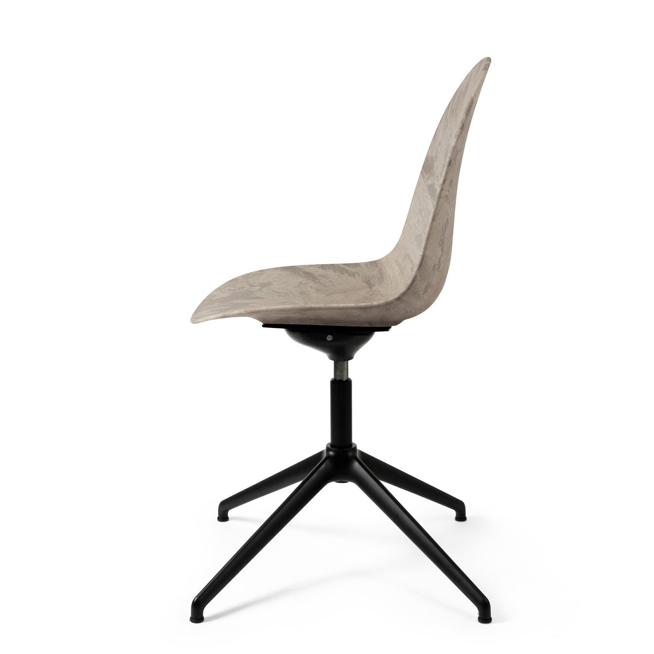 Eternity Swivel Chair by Mater - Modern 360-Degree Rotating Office Chair with Ergonomic Design for Home & Workspace Comfort