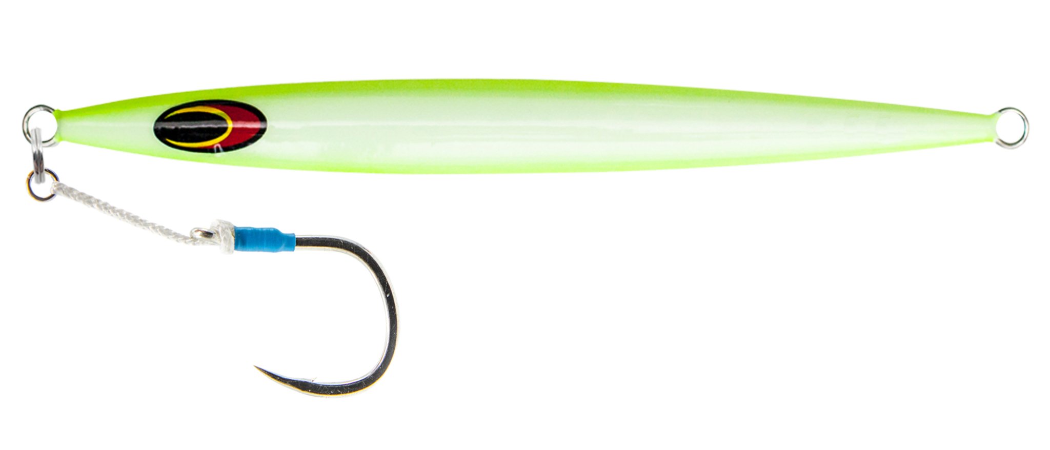 Nomad Design Streaker Fast Sink Jigs - Premium Saltwater Fishing Lures for Bass, Tuna & Mahi - Perfect for Offshore & Deep Sea Fishing Adventures