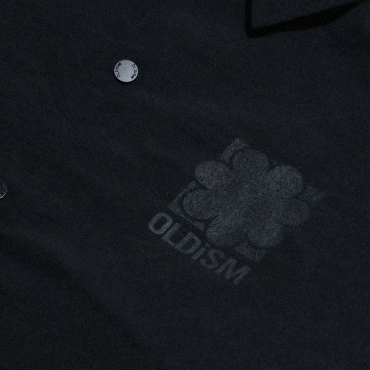 Oldism Double Coach Jacket for Men - Stylish Black Vintage Bomber Jacket | Perfect for Casual Outfits, Streetwear & Fall Layering