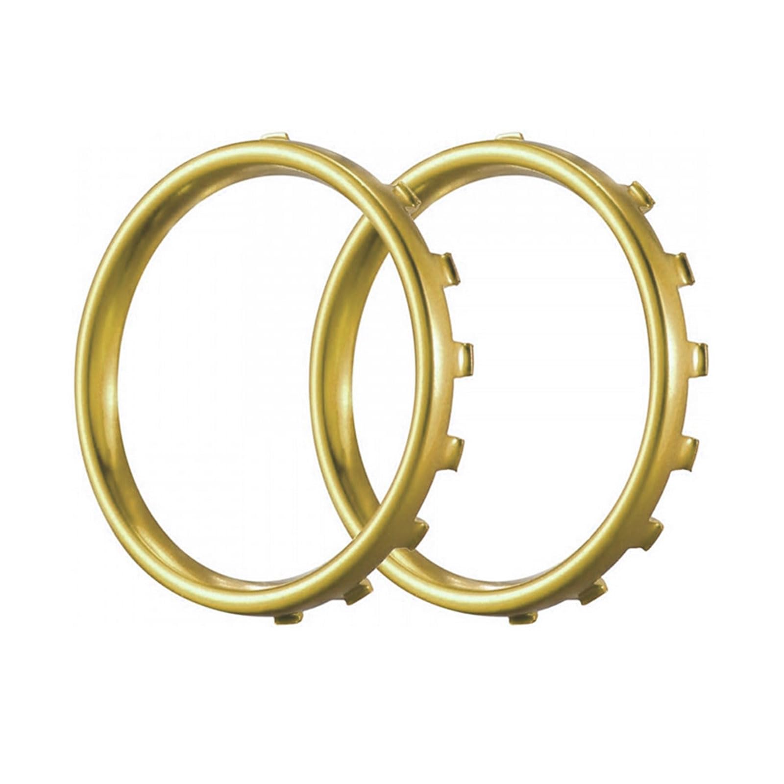 Colorful Thumb Stick Button Rings for Gamepad Controller - Accent Ring Series 2 - Gaming Accessories for PS5, Xbox & Switch - Enhance Grip & Customize Your Controller