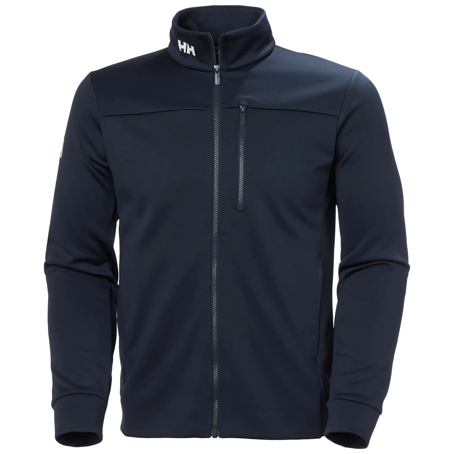 Men's Crew Fleece Jacket - Soft & Warm Winter Outerwear for Outdoor Activities, Hiking, and Casual Wear - 30229