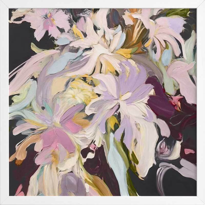 Daydream Daisies II Framed Wall Art Print - Floral Home Decor for Living Room, Bedroom & Office