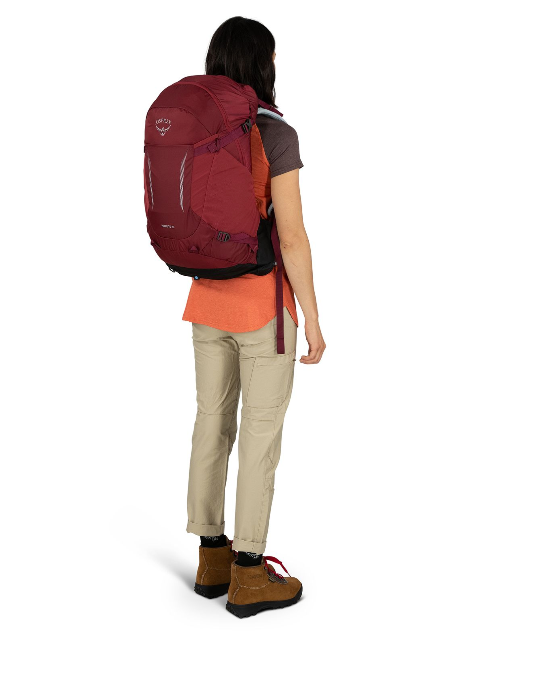 Osprey Hikelite 28 Backpack - Lightweight Hiking Pack for Men & Women - Perfect for Day Hikes, Camping & Outdoor Adventures