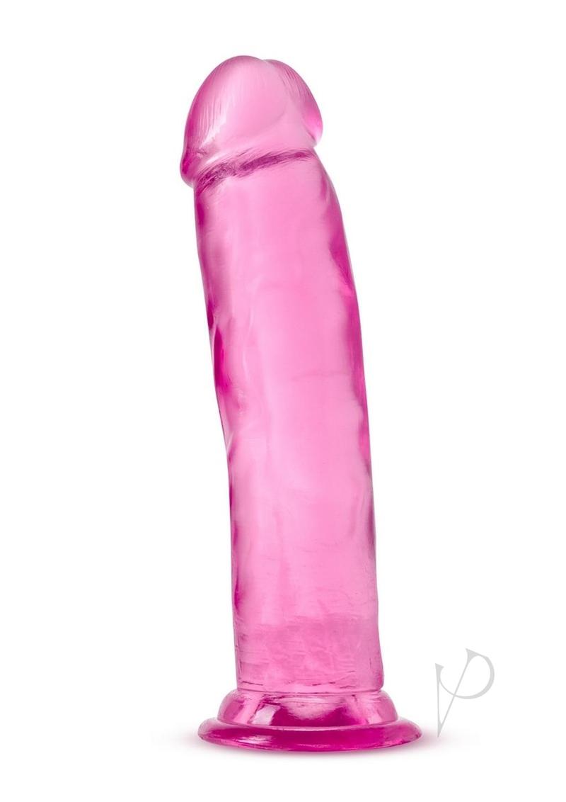 B Yours Plus Thrill n' Drill Realistic 9 Inch Pink Dildo - Adult Toy for Couples & Solo Play, G-Spot Stimulation, Waterproof & Body-Safe Silicone