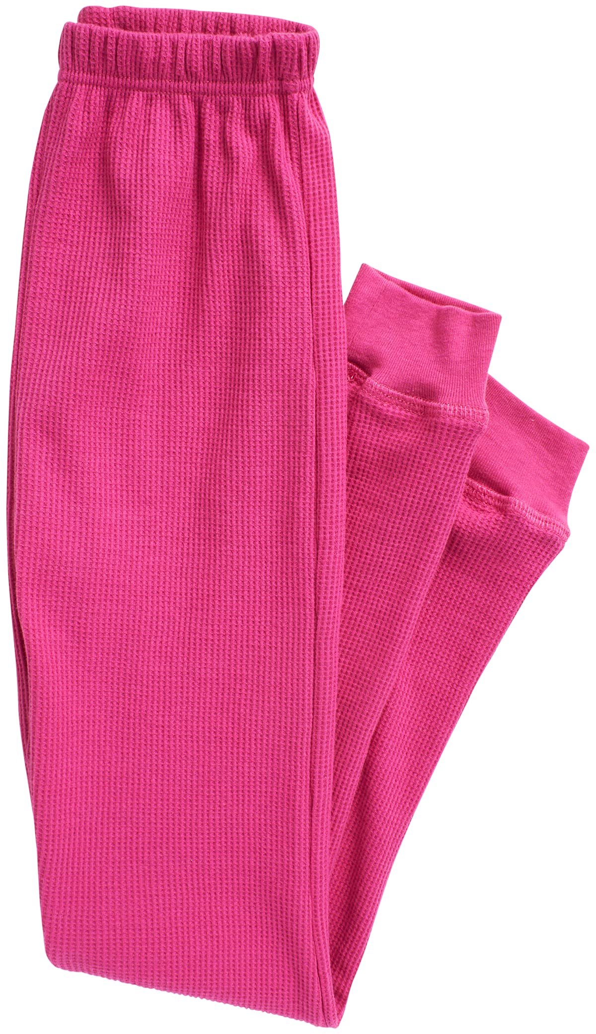 Rene Rofe Girls' Thermal Underwear Set - 2 Piece Waffle Knit Top & Long Johns Pajamas (2T-16) | Warm Winter Base Layer for Kids | Perfect for Cold Weather & Outdoor Activities