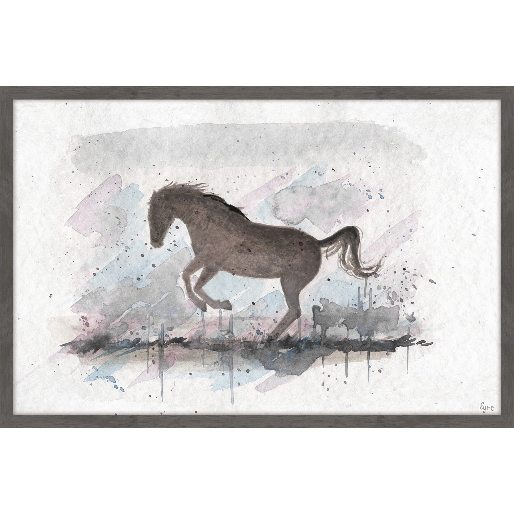 Handmade Unstoppable Framed Print 18x12 by Marmont Hill - Perfect for Home Decor, Office Wall Art & Gift Giving